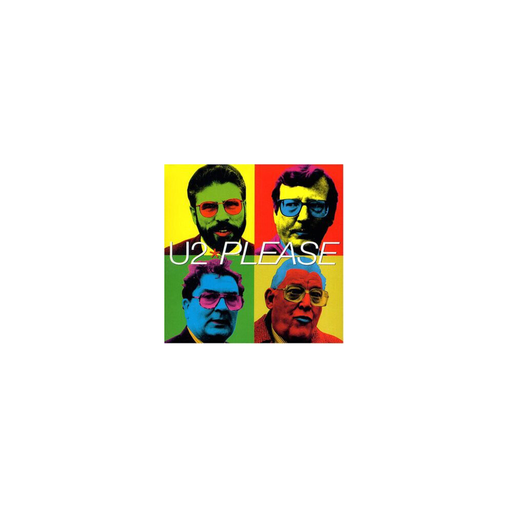 Please - U2 - CD