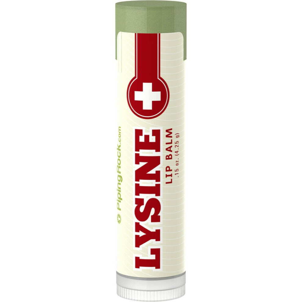 Lysine Lip Balm - Tube Bundle Ointment 0.15 oz (4g), Piping Rock