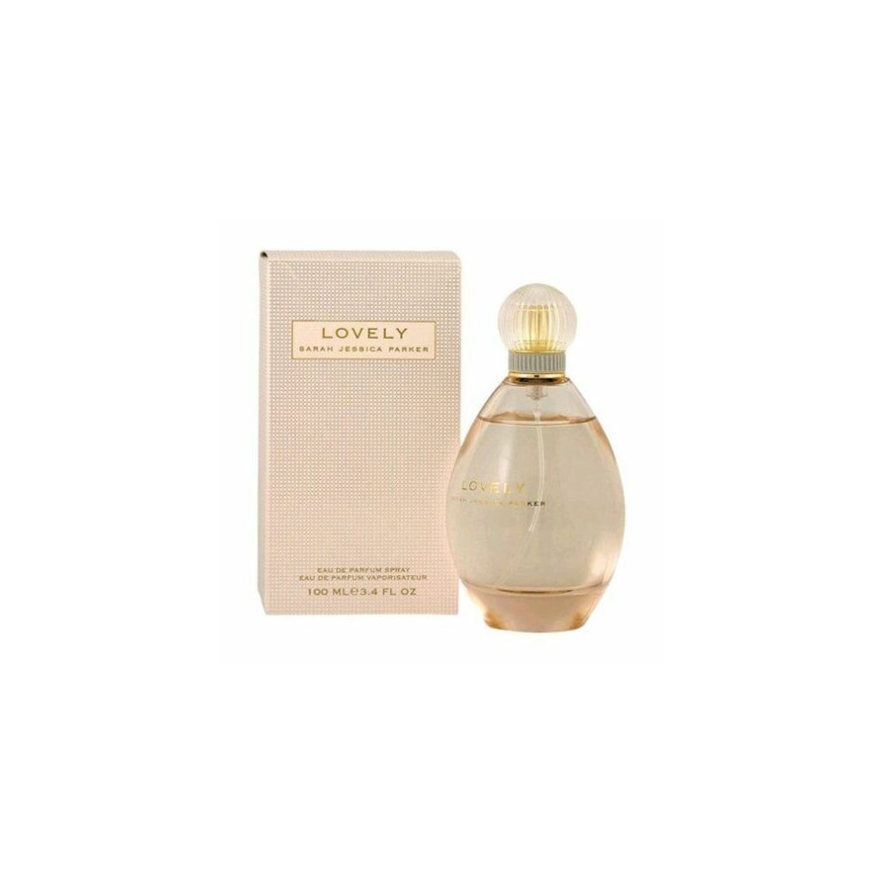 Lovely Perfume by Sarah Jessica Parker 3.4 oz EDP Spray for Women