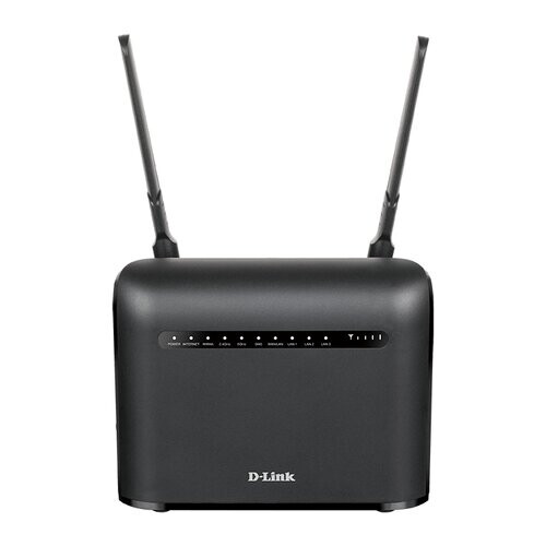 Router da Ufficio Wi-Fi - D-Link - Multi-Wan 4G LTE Cat. 4 con antenne esterne - Wi-Fi AC1200