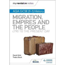My Revision Notes: AQA GCSE (9-1) History: Migration, empires and the people: c790 to the present day | Paperback