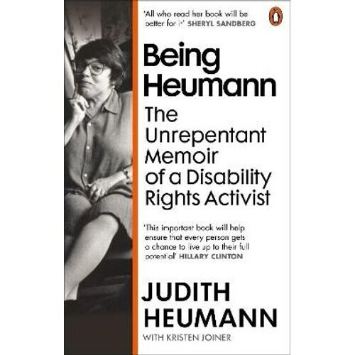 Being Heumann | Paperback