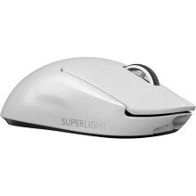 Souris Gaming - LOGITECH - Pro X Superlight - 25400 DPI - RF senza fili - Bianco