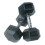 Hex Dumbbells - 2 x 17.5kg - Quality Anti-slip Grip 1