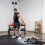 Hex Dumbbells - 2 x 17.5kg - Quality Anti-slip Grip 2