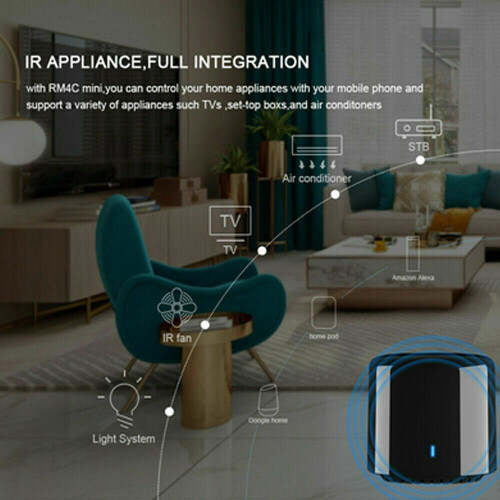 Ranpo RM4C Mini Universal 4G WIFI IR Remote Controller Timer APP Voice Smart Control 2