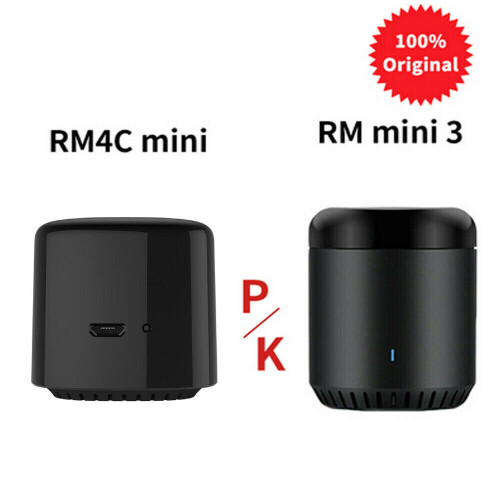Ranpo RM4C Mini Universal 4G WIFI IR Remote Controller Timer APP Voice Smart Control 1