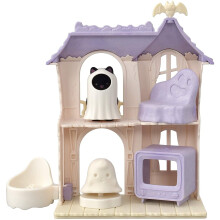 Sylvanian Families Spooky Surprise House - Board Game