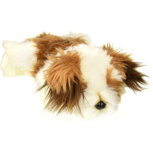 The Puppet Company -?Full Bodied Dog (Brown & White)