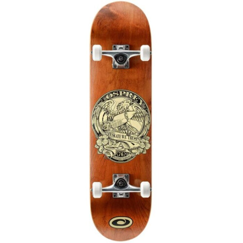 Osprey Europe Osprey Double Kick Skateboard 31" - In Skate We Trust