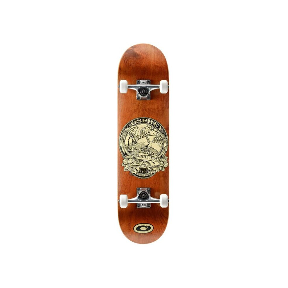 Osprey Double Kick Skateboard 31" - In Skate We Trust