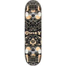 Osprey Double Kick Skateboard 31" - Candy Skull