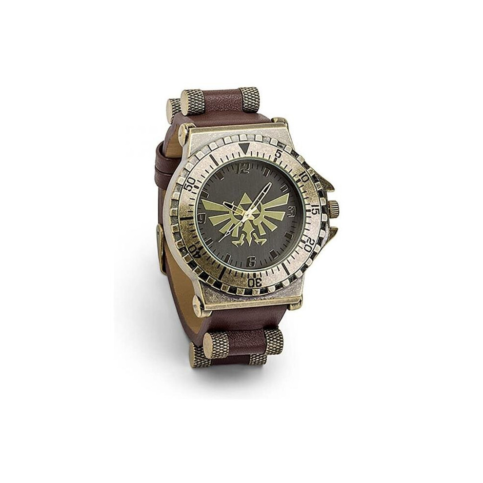 Zelda 817289 The Legend Of Hyrule Analog Watch