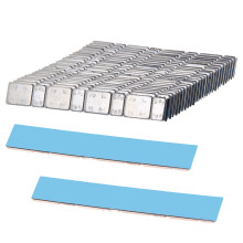60G 100x Adhesive Free Strips Stick On Wheel Balance Weight