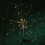 Led Solar Powered Firework Starburst Fairy Garden Light Warm White 7