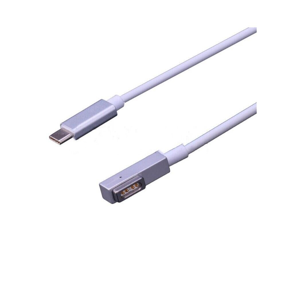 Type-C Usb-C Female To Magsafe1 Adapter Cable Cord For Macbook Pro 7063431137786