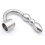 Cock and Ball Ring with Anal Beads, Solid Steel 4