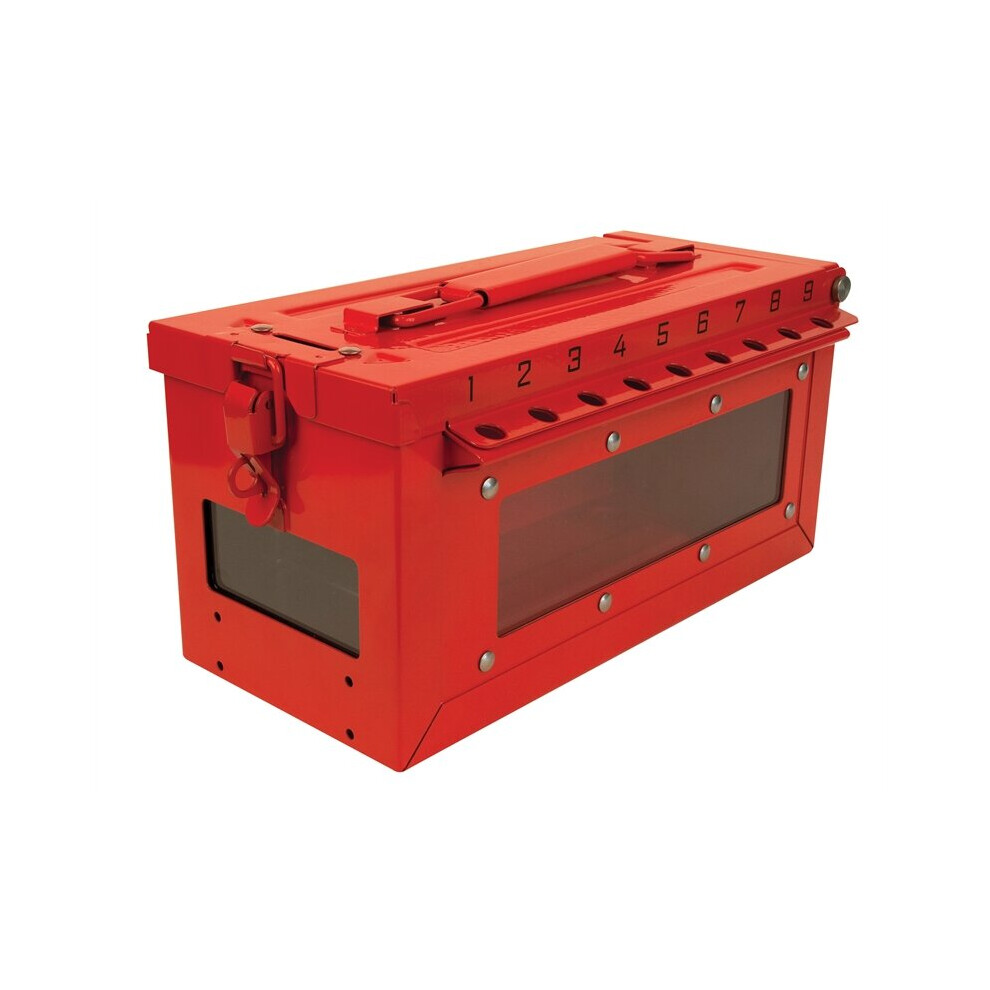 Master Lock Group Lock Box with Window MLKS601
