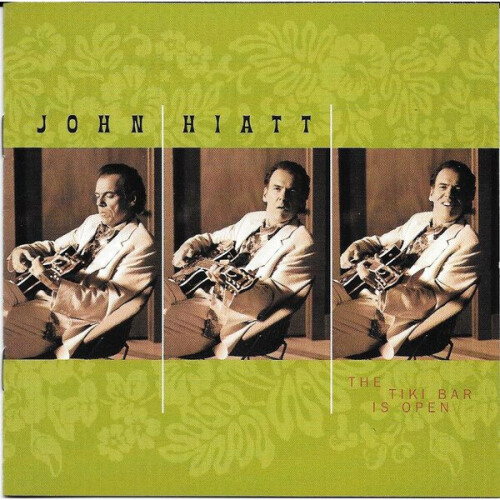 Vanguard The Tiki Bar Is Open - John Hiatt - CD