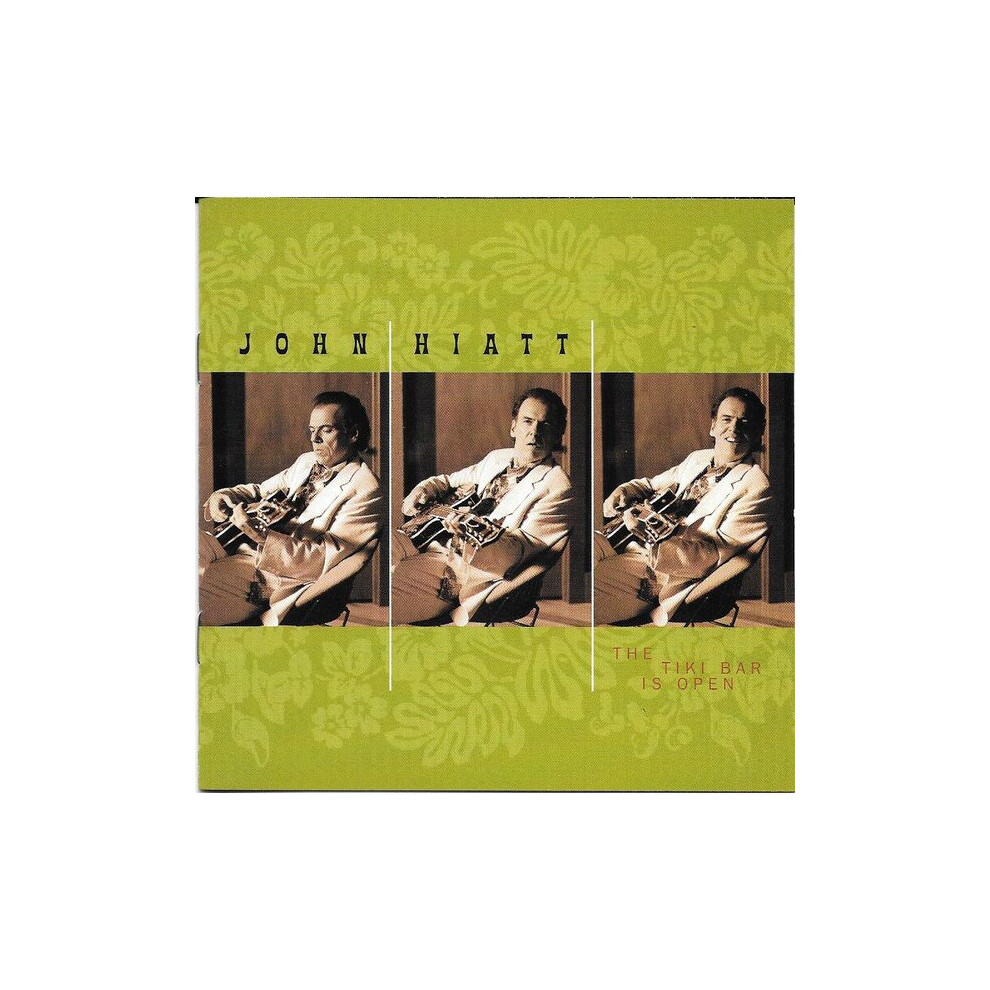 The Tiki Bar Is Open - John Hiatt - CD