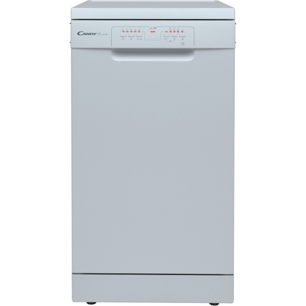 Candy CDPH2L1049W Slimline Dishwasher - White