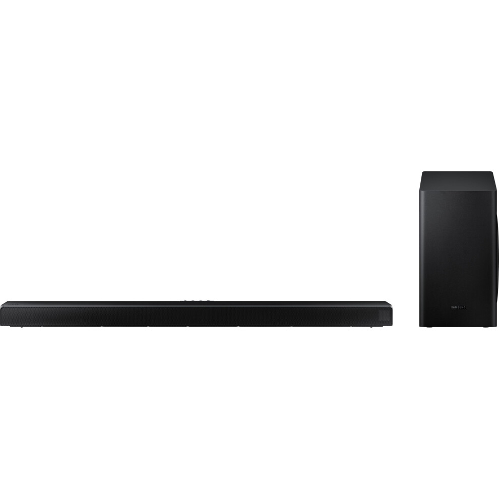 Samsung HW-Q60T Bluetooth 5.1 Soundbar with Wireless Subwoofer - Black