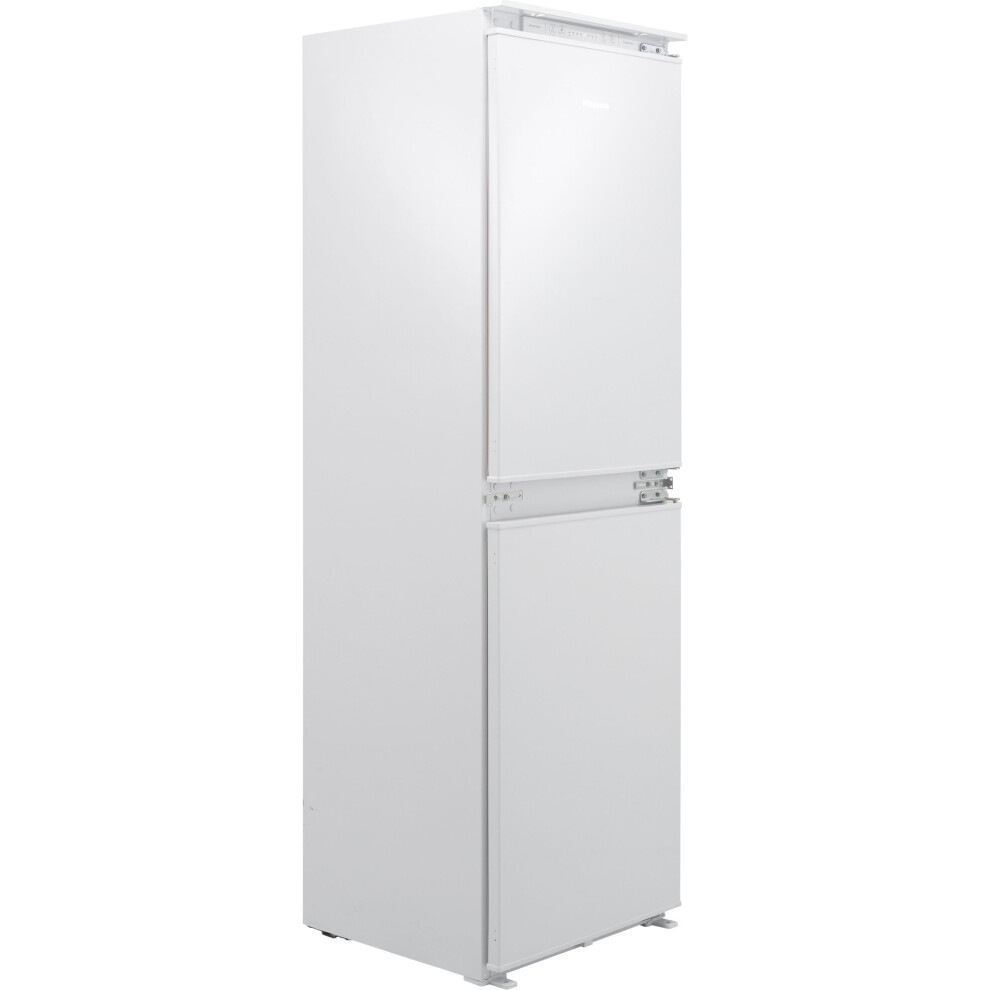 Hisense RIB291F4AWF Integrated 50/50 Frost Free Fridge Freezer with Sliding Door Fixing Kit - White