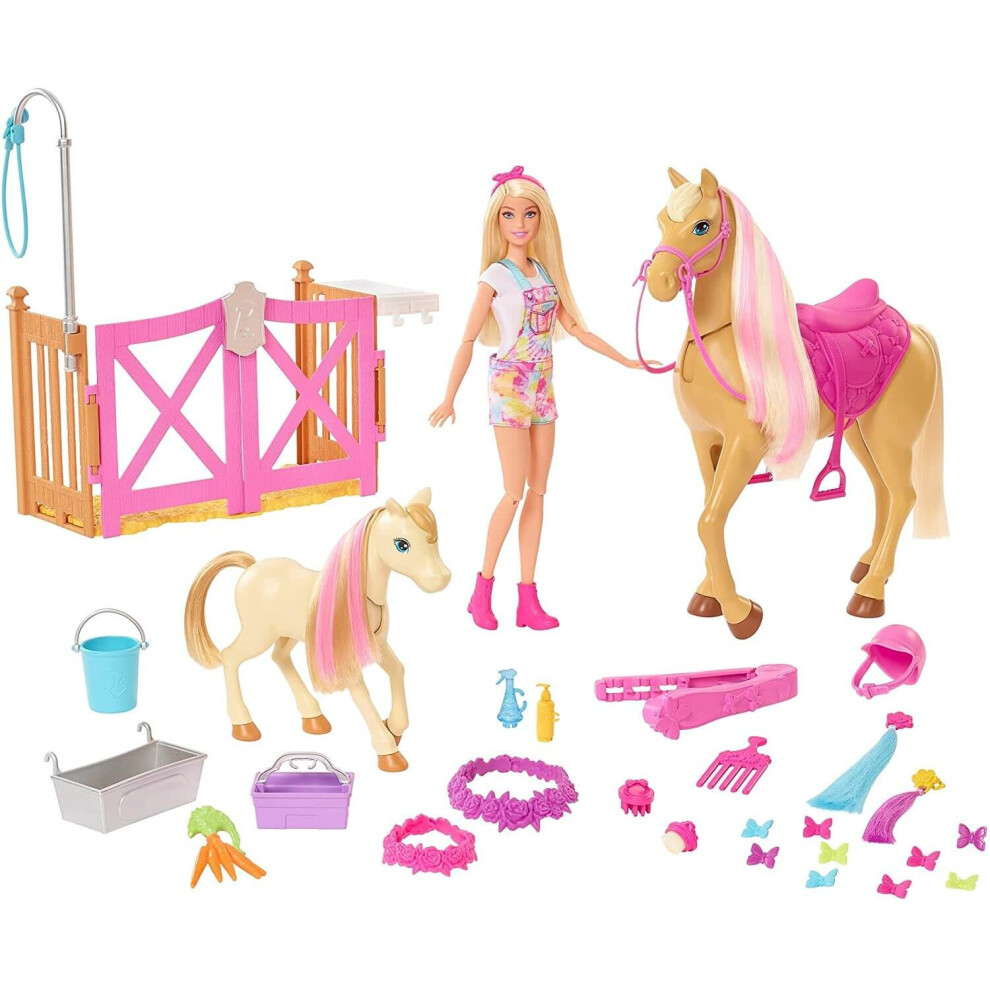 Groom 'n Care Horses Playset