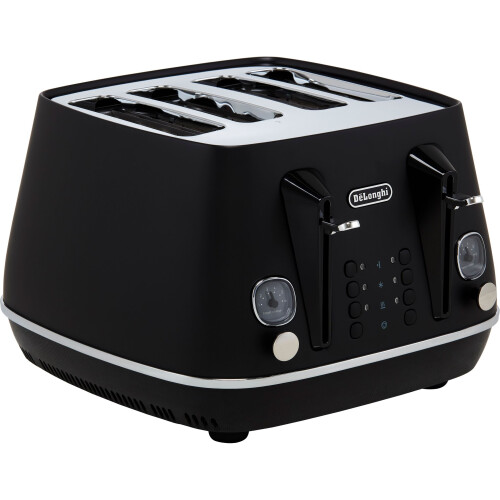 De'Longhi Distinta X CTIN4003.BK 4 Slice Toaster Black on OnBuy