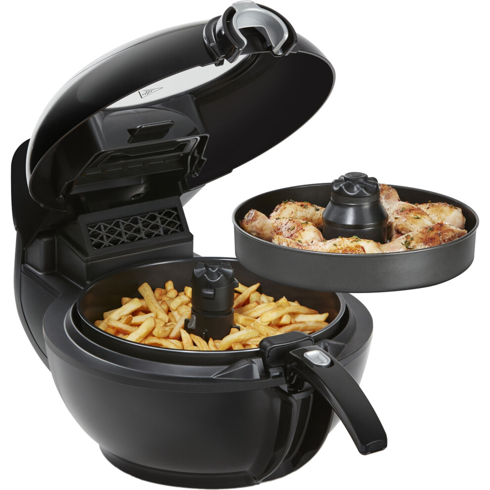 Tefal Actifry Genius Xl 2In1 Yv970840 Air Fryer, Black