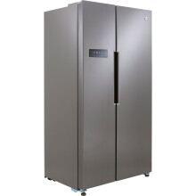 Hoover HHSBSO6174XK American Fridge Freezer - Stainless Steel Effect
