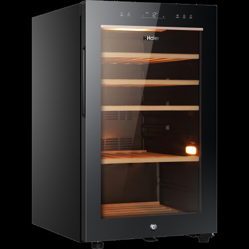 Haier Haier HWS49GA Wine Cooler - Black