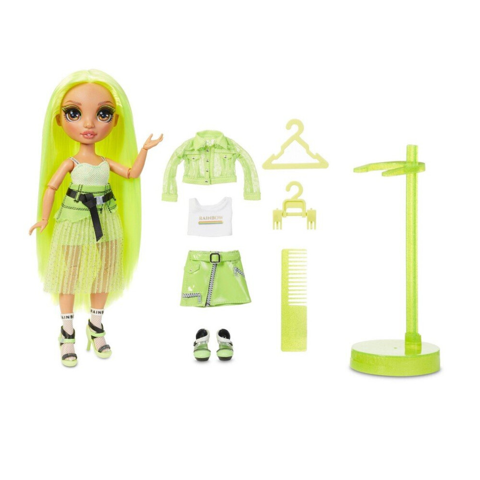 MGA Rainbow High Fashion Doll Karma Nichols Toys