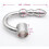 Cock and Ball Ring with Anal Beads, Solid Steel 5