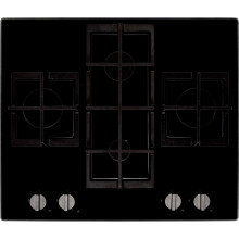 Hoover H-HOB 300 GAS HVG6DK3B 60cm Gas Hob - Black