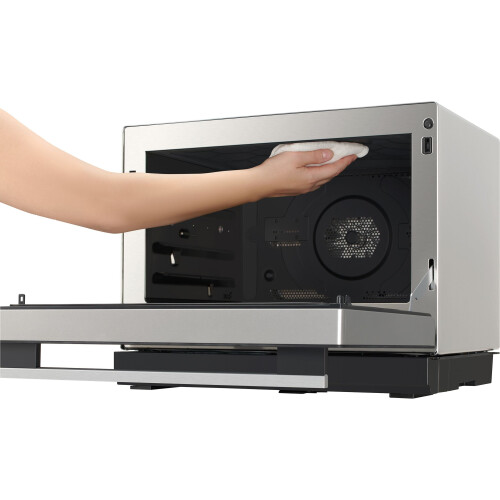 Panasonic Panasonic NN-CF87LBBPQ 31 Litre Combination Microwave Oven - Metallic Silver