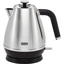 De'Longhi Distinta X KBI3001.M Kettle - Silver