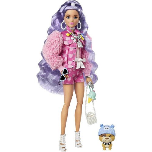 Barbie Extra Doll With Periwinkle Hair