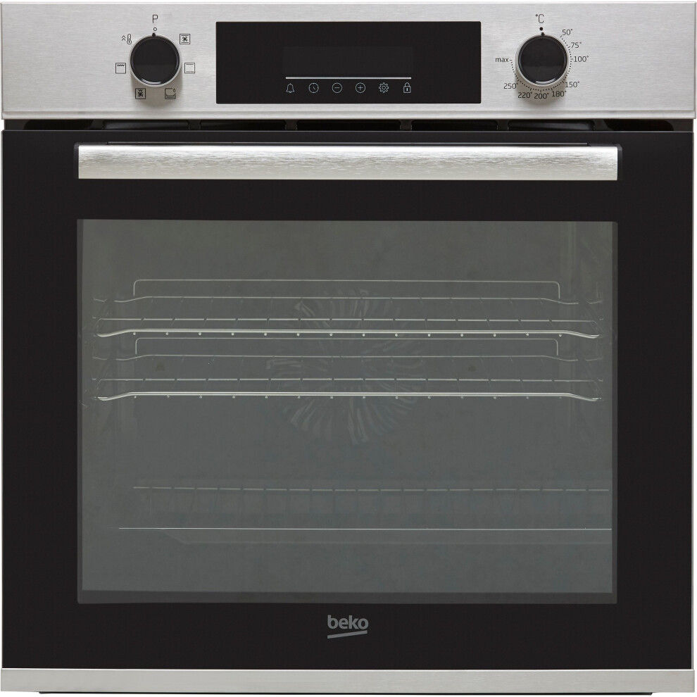 Beko AeroPerfect BBRIE22300XD Built In Electric Single Oven - Stainless Steel