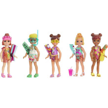 Barbie Chelsea Colour Reveal Sand and Sea Doll Assortment