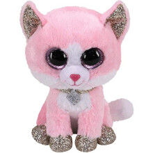 Ty Beanie Boo Fiona Rosa Katzenspielzeug