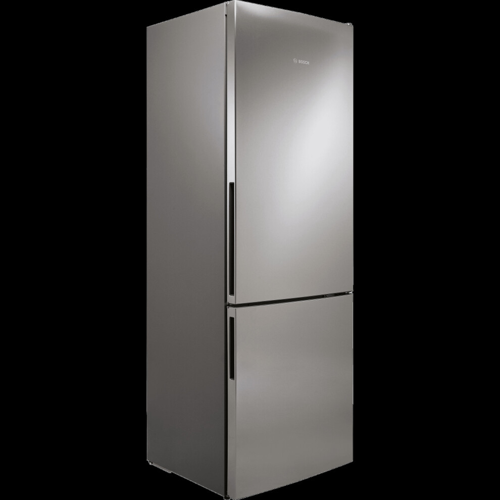 Bosch Serie 6 KGE49AICAG 70/30 Fridge Freezer - Stainless Steel Effect