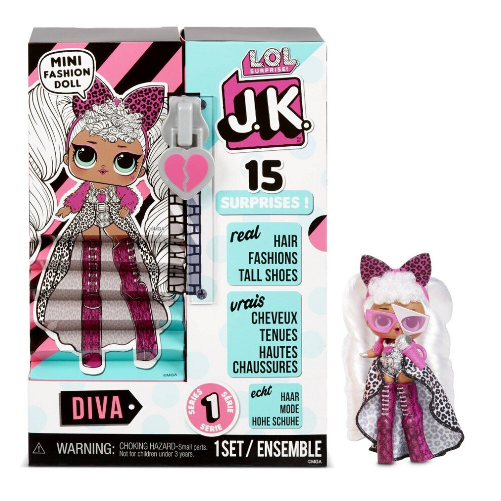 MGA L.O.L. Surprise J.K. Doll Diva Toys