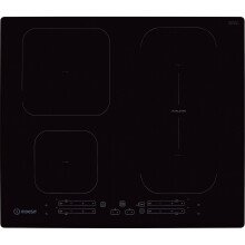Indesit IB65B60NE 59cm Induction Hob - Black