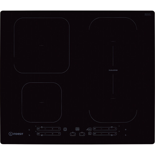 Indesit Indesit IB65B60NE 59cm Induction Hob - Black