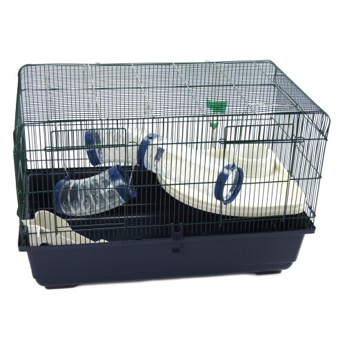 Little-Friends Rat Syrian Hamster Cage 80cm With Accessories Tubes - Mamble 2