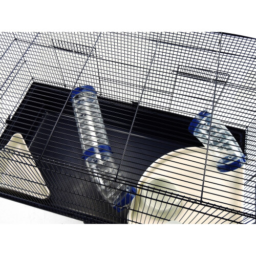 Little-Friends Rat Syrian Hamster Cage 100cm With Accessories Tubes - Mamble 2