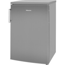 Hisense RL170D4BCE Fridge - Stainless Steel, Compact Design with Food-Fresh Tech for Everyday Kitchen