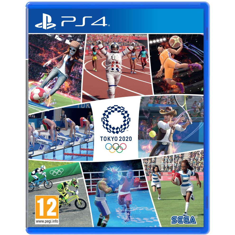 Olympic Games Tokyo 2020: The Official Video Game (Ps4) 5055277037216