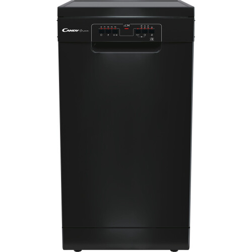 Candy Candy CDPH2L1049B Slimline Dishwasher - Black